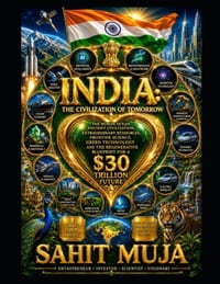 India: The Civilization of Tomorrow Part II: The Human Ocean, Ancient Civilization, Extraordinary Resources, Frontier Science, Green Technology and th cover