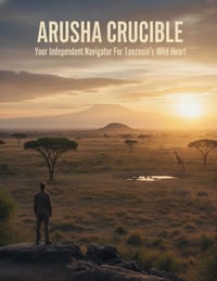 Arusha Crucible: Your Independent Navigator For Tanzania'S Wild Heart cover