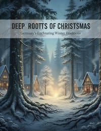 Deep Roots Of Christmas: Germany'S Enchanting Winter Traditions cover