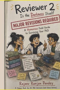 Reviewer 2 Is the Darkness Itself: A Humorous Field Guide to Surviving Your PhD cover