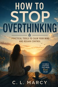 How to Stop Overthinking: Practical Tools to Calm Your Mind and Regain Control cover
