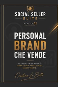 Social Seller Elite - Personal Brand che Vende cover
