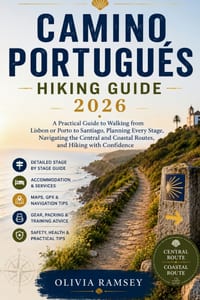 Camino Portugués Hiking Guide 2026: A Practical Guide to Walking from Lisbon or Porto to Santiago, Planning Every Stage, Navigating the Central and Co cover