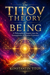 The Titov Theory of Being: A Philosophical Inquiry into the Assumptions of Human Existence cover