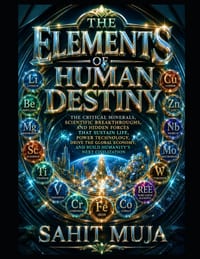 The Elements of Human Destiny: The Critical Minerals, Scientific Breakthroughs, and Hidden Forces That Sustain Life, Power Technology, Drive the Globa cover
