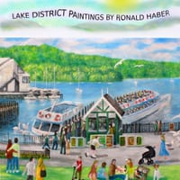 Lake District Paintings By Ronald Haber cover
