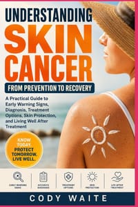 Understanding Skin Cancer from Prevention to Recovery: A Practical Guide to Early Warning Signs, Diagnosis, Treatment Options, Skin Protection, and Li cover