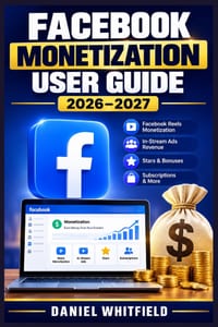 Facebook Monetization User Guide 2026-2027: From Zero to Profit: The Complete Blueprint for Earning Consistent Income Through Reels, Stars, In-Stream cover