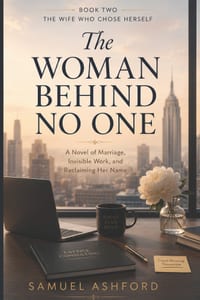The Woman Behind No One: A Novel of Marriage, Invisible Work, and Reclaiming Her Name cover