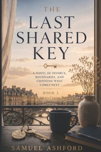 The Last Shared Key: A Novel of Divorce, Boundaries, and Choosing What Comes Next cover