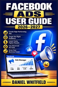 Facebook Ads User Guide 2026-2027: A Complete Beginner-to-Advanced Playbook for Launching, Optimizing, and Scaling Profitable Paid Advertising Campaig cover