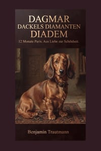 Dagmar Dackels Diamantendiadem: 12 Monate Paris. Aus Liebe zur Schönheit. cover