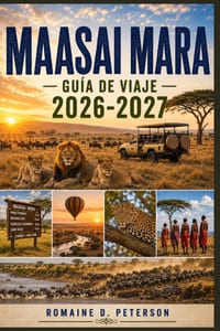 Maasai Mara Guía de viaje 2026-2027: Descubre safaris de vida silvestre emblemáticos, la Gran Migración, la cultura masái, paisajes espectaculares y c cover