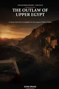 The Outlaw of Upper Egypt: A Literary Noir Crime Investigation into the Legend of Khatt al-Saeed cover