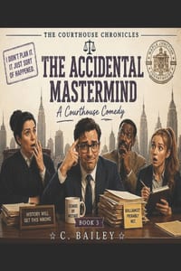 The Accidental Mastermind cover