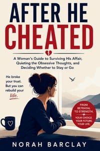 After He Cheated: A Woman's Guide to Surviving His Affair, Quieting the Obsessive Thoughts, and Deciding Whether to Stay or Go cover