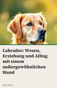 Labrador - Der große Begleiter: Wesen, Erziehung und Alltag mit einem der beliebtesten Hunde der Welt - fundiert, ehrlich und praxisnah cover