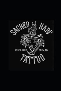Sacred Harp Tatoo cover