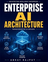 Enterprise AI Architecture: AI transformation patterns AI and business processes Real-time data AI AI storage solutions Interoperable AI systems AI su cover