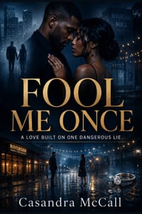 Fool Me Once: A Love Built on One Dangerous Lie. cover