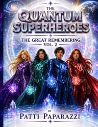 The Quantum Superheroes: The Great Remembering - Vol. 2 cover