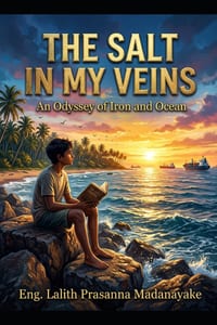The Salt in My Veins cover