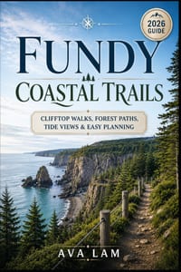 Fundy Coastal Trails: Clifftop Walks, Forest Paths, Tide Views & Easy Planning cover