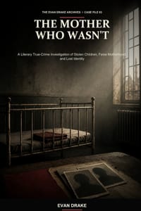 The Mother Who Wasn't: A Literary True-Crime Investigation of Stolen Children, False Motherhood, and Lost Identity cover