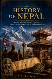 History of Nepal: Discover Ancient Kingdoms, Dynasties, Cultural Heritage, and the Rise of Modern Democracy cover