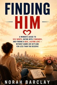 Finding Him: A Woman's Guide to Self-Worth, Dating with Standards, and Finding a Real, Lasting Love - Without Games or Settling for Less Than You Dese cover