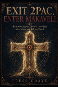 Exit 2pac, Enter Makaveli: The No Grapes Theory Decoded, Mysticism and Faking Death cover
