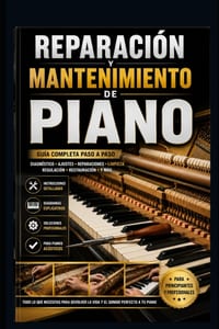 Reparación y mantenimiento de piano cover