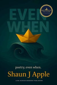 Poetry, Even When cover