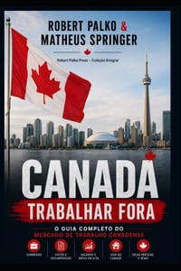 Canadá Trabalhar Fora: O Guia Completo do Mercado de Trabalho Canadense cover