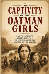 The Captivity of the Oatman Girls: The True Story of Olive and Mary Ann Oatman, Frontier Survival, Native American Captivity, and the Untold History o cover