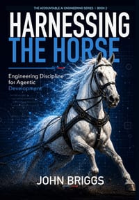 Harnessing the Horse: Engineering Discipline for Agentic Development cover