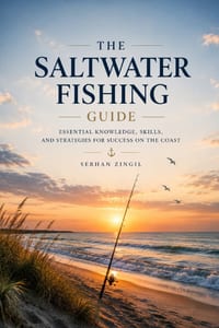Saltwater Fishing: Master Tides, Coastal Waters, Fish Behavior, Tackle Selection, and Proven Techniques for Consistent Success cover