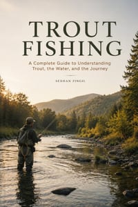 Trout Fishing: The Complete Guide to Rivers, Streams, Lakes, Seasonal Patterns, and Catching More Trout cover