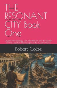 THE RESONANT CITY Book One: Crypto-Archaeology, Lost Architecture, and the Search for the Forgotten Technologies of the Ancient World cover