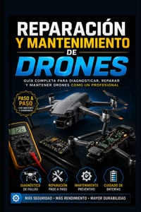 Reparación y mantenimiento de drones cover