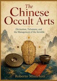 The Chinese Occult Arts: Divination, Talismans, and the Management of the Invisible cover