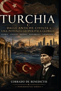 Turchia: Dalle antiche civiltà a una potenza geopolitica globale cover
