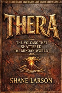 Thera: The Volcano That Shattered the Minoan World" cover
