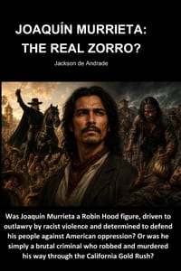 Joaquín Murrieta: The Real Zorro? cover