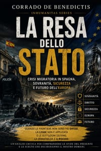 La Resa Dello Stato: Crisi migratoria in Spagna, sovranità, sicurezza e futuro dell'Europa cover