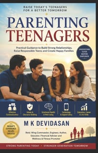 Parenting Teenagers: A Practical Guide to Raising Responsible, Confident, and Happy Young Adults cover