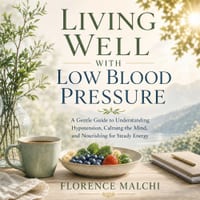 Living Well With Low Blood Pressure: A Gentle Guide to Understanding Hypotension, Calming the Mind, and Nourishing for Steady Energy cover