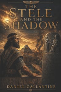 The Stele and the Shadow: A Novel of Hammurabi cover