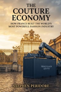 The Couture Economy: How France Built the World's Most Powerful Fashion Industry cover