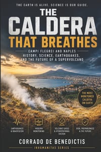 The Caldera That Breathes: Campi Flegrei and Naples: History, Science, Earthquakes, and the Future of a Supervolcano cover